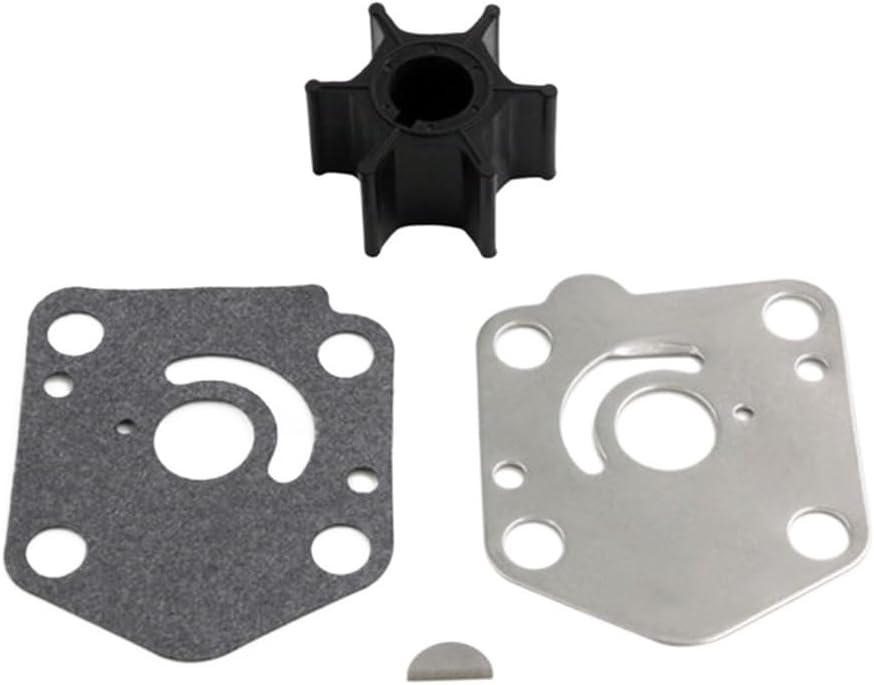 Water Pump Impeller Repair Kit Compatible With DF9.9 DF15 DT9.9 DT15 17400-93951 18-3256 17400-93951
