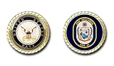 USS Billings LCS-15 Crest Challenge Coin