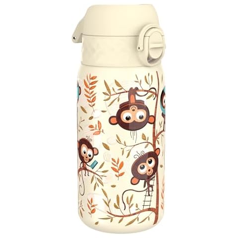 Ion8 Gourde Enfant Acier Inox 400ml Cover