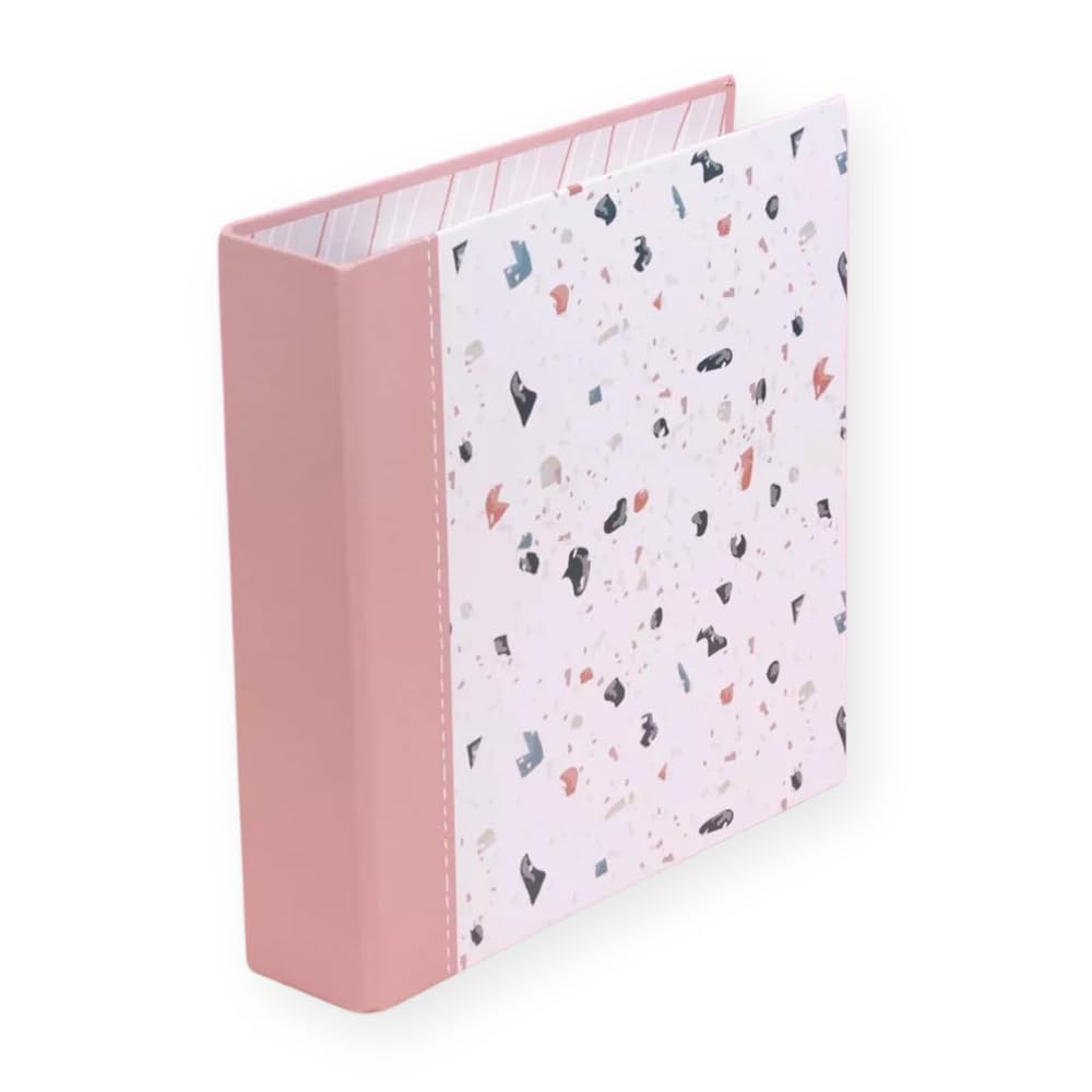 Craftelier - Cardboard Album with Terracotta, Pink, Medium