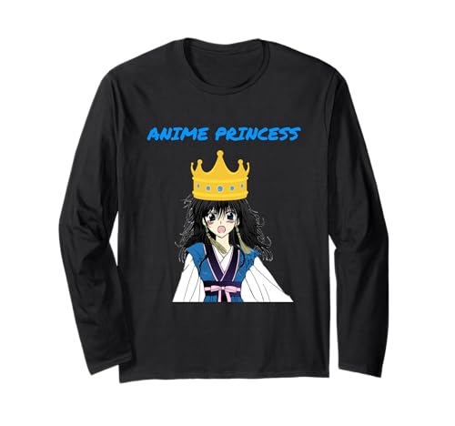 Princesa de Anime, fanáticos del Libro Manga, Regalos de Anime, Amor japonés Manga Larga
