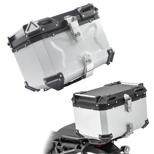 Cadre Coffre Moto Aluminium 45L Haute Résistance pour BMW F750GS