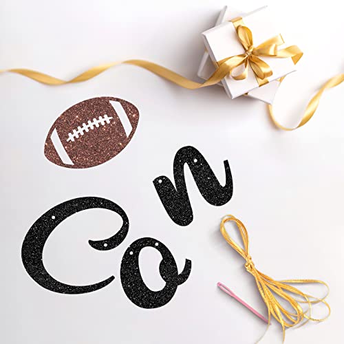 Halawawa Concessions Banner, Football Banner For Kids Men Boys Birthday Party Decoration, Sports Theme Birthday/Baby Shower Party Decor Banner, Super Football Game Day Sports Birthday Party Decor #TOP2