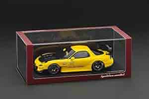 イグニッションモデル 1/18 RX-7 (FC3S) RE雨宮Yellow イグニッションモデル 1/18 IG2228 RX-7 FD3S 黄 RE雨宮 - メルカリ