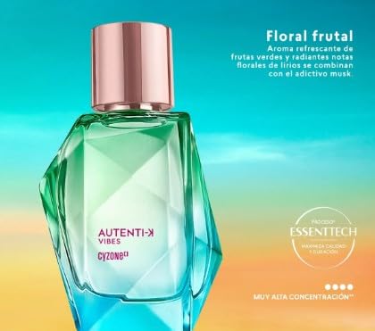 Cyzone Autentik Duo Set: Autentik and Autentik Vibes Eau De Parfum/Perfume 45 ml / 1.5 fl.oz. each - Image 5