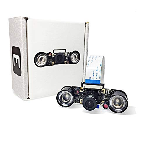 Preisvergleich Produktbild Electreeks® Raspberry Pi Kamera Modul Full HD mit Infrarot LEDs