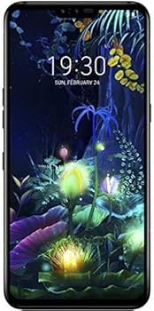 LG Electronics - [1133] LG V50 ThinQ 128GB ブラック SIMフリー LG V50 ThinQ 4G LM-V500N Cell Phone 128GB 6GB RAM 6.4