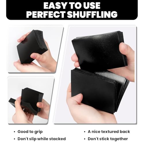 Image of PATPAT 100Pcs 66x91mm Photo Card Holders Collectible Star Photo Card Sleeves, Clear Dustproof Display Pockets Storage Pouches for Photos, Cards, Notes, and Memorabilia
