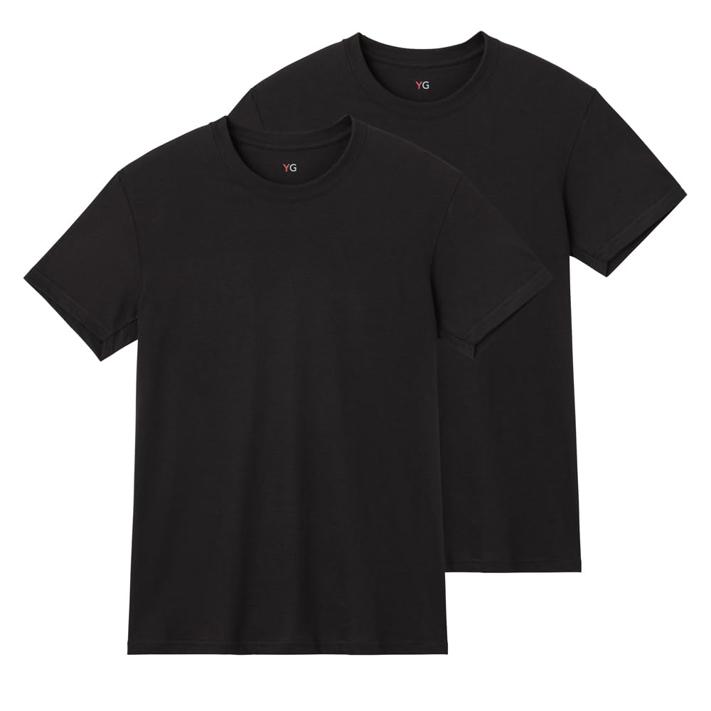 ウェア t Amazon | [グンゼ] 綿 フライス 2枚組クルーネックTシャツ