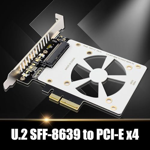 Convertidor U.2 a expansión y tarjeta adaptadora para almacenamiento de computadora 6
