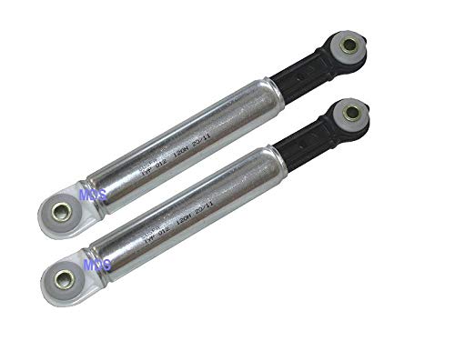 MDS Ersatzteile Stoßdämpfer für Miele Suspa 120 N Waschmaschine passend für Miele 4500826 4500825 45008924