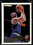 Jason Kidd Card #2 1994-95 Fleer Dallas Mavericks NBA Draft Lottery Pick