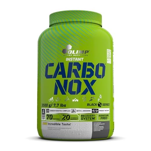 Olimp Carbo NOX - Kohlenhydrate, Geschmack Ananas, 1er Pack (1 x 3.5 kg)