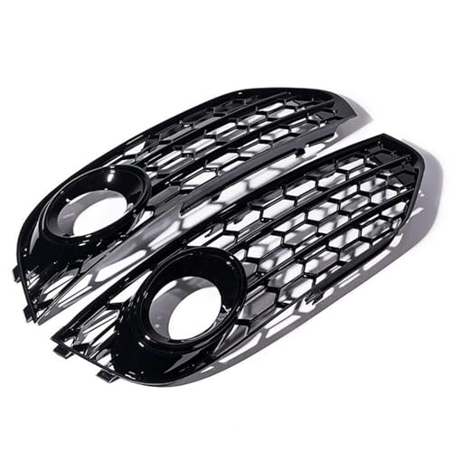 Grilles de feux antibrouillard Audi A4 B8 Allroad pour rénover votre pare-chocs avant