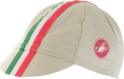 Castelli Retro 2 Cap Natural, One Size