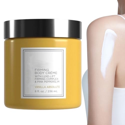 Crema reafirmante de la piel - Crema corporal reafirmante crema de elasticidad de la piel, 237 ml, mejora la elasticidad para el cuello, piernas, brazos, rutina de cuidado