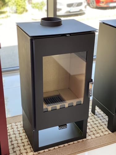 EEK A+ Verso Ina Holzofen - 7.5 KW Nennleistung, Robust und Leistungsstark, für Gemütliche Wärme Zuhause – Bild 3