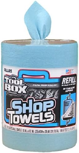Sellars 5520701 ToolBox 200 Count Shop Towels Refill - 5 Pack