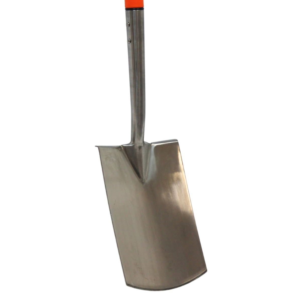 Rekord - Spaten aus Edelstahl mit D-Griff - 18 cm Gartenspaten & Bauspaten