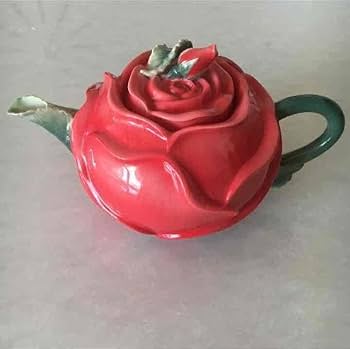 Amazon | 薔薇 ティーポット 陶翔舞千 トウショウ マイセン