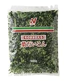 [冷凍] ニチレイフーズ 業務用 そのまま使える葉だいこん 500g×2個