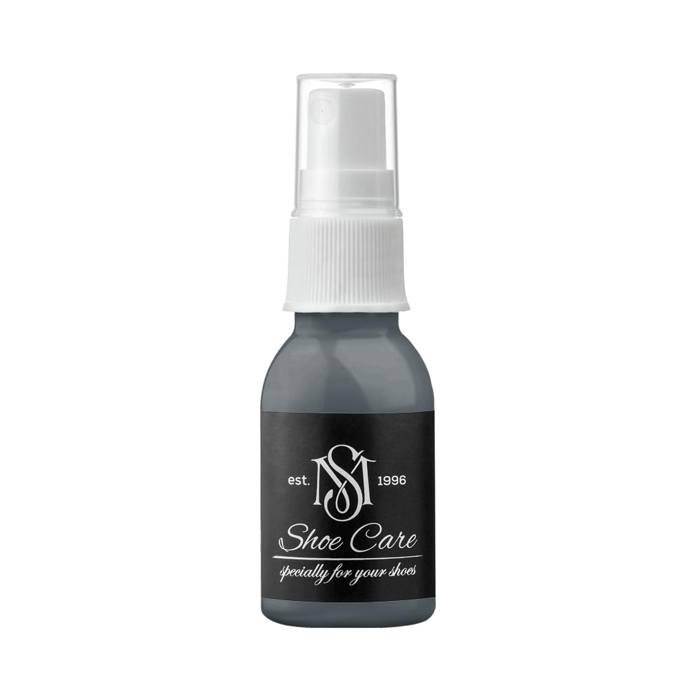 Spray daim et nubuck protecteur contre la décoloration gris ardoise 50ml