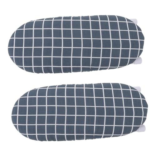 Cabilock Pratico Asse Da Stiro Pieghevole 2 Pezzi Mini Sgabello Da Stiro Da Tavolo in Robusto Tubo Di Acciaio Per Casa Hotel E Scuola