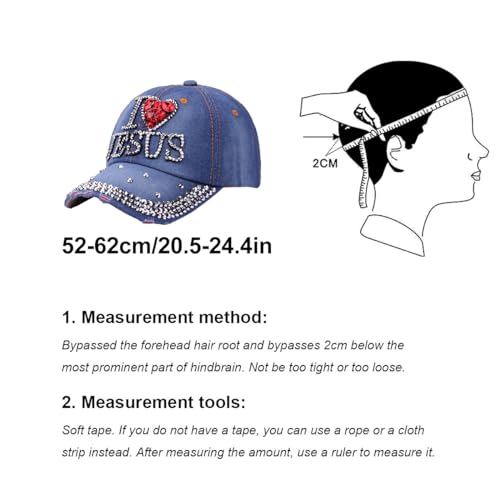 Queenbox I Love Jesus Gorra de Béisbol Ajustable miniatura 2