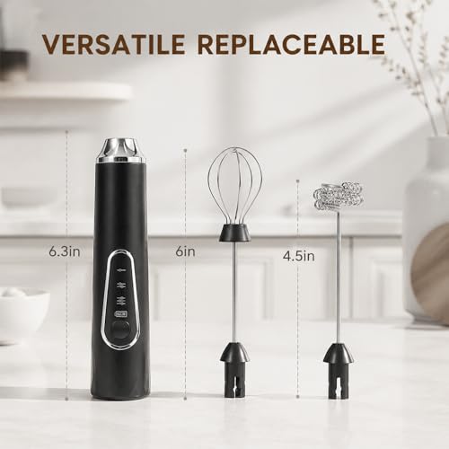 Rechargeable Milk Frother DROPS TO - image 7