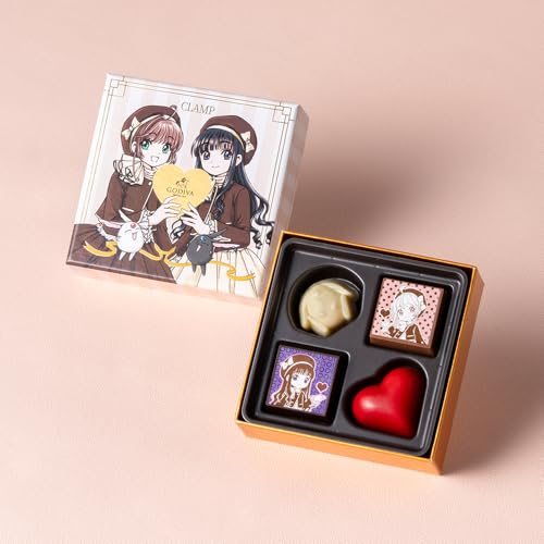 ギフト スイーツ ゴディバ (GODIVA) ゴディバ×CLAMP コレクション アソートメント（4粒入）のサムネイル