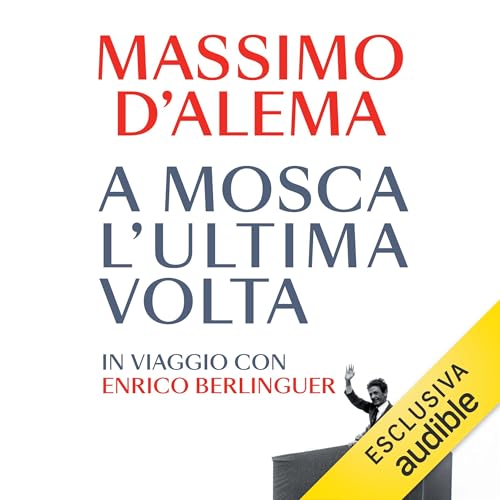 『A Mosca l'ultima volta』のカバーアート