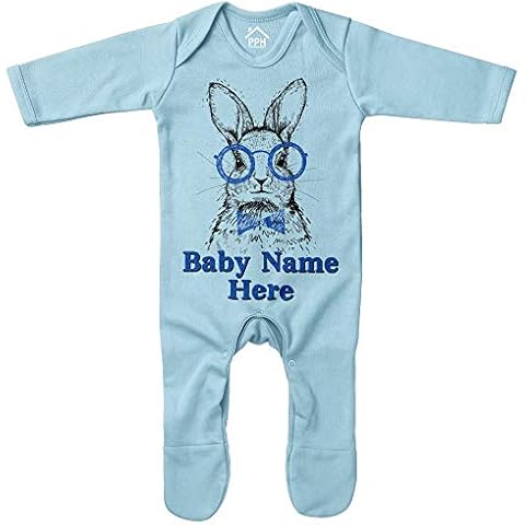 Personalised Easter Baby Romper Suit Cover