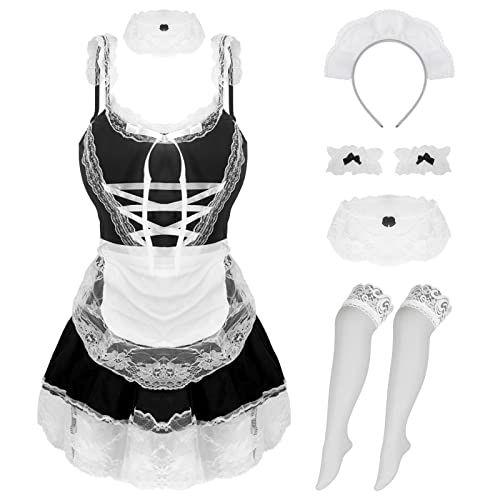 paloli Maid Cosplay Kostüme für Damen