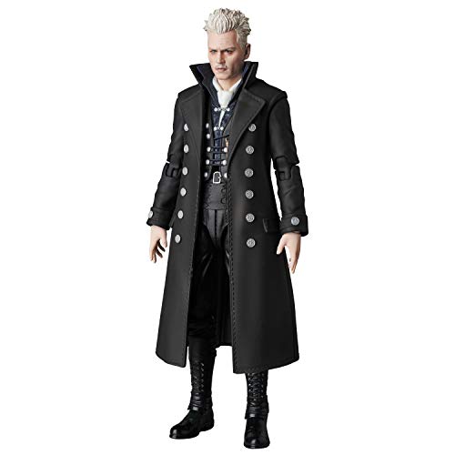 Medicom Fantastic Beasts: The Crimes Of Grindelwald: Grindelwald Mafex Action Figure, Multicolor #TOP7