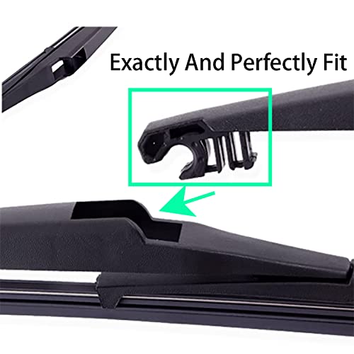 Rear Wiper Blade 16 Inch Original Equipment Replacement Window Back Windshield Wiper, Windscreen Wiper Car (Pack Of 1) #TOP2