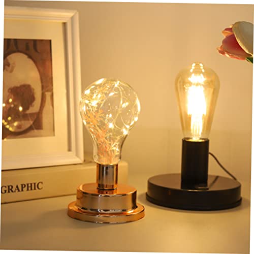 LABRIMP 2 Stks Kamer Voor Lamp Vormige Industriële Creatieve Fee Kerst Living Lezen Decor Decoratie Slaapkamers… - Afbeelding 3