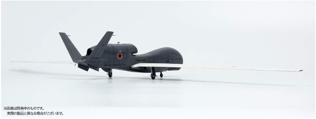 航空自衛隊　RQ-4B プラモデル Amazon | プラッツ 1/72 航空自衛隊 無人偵察機 RQ-4B