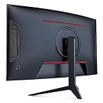 LC-POWER 32 Zoll Gaming Curved Monitor, WQHD 2560 x 1440, Free Sync, 1ms, 165Hz, 3500:1, 120% sRGB, 1500R, schwarz, LC-M32-QHD-165-C-V2 – Bild 5