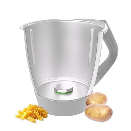 Wundermix - WunderCap Messerersatz für Thermomix TM7 TM6 Der revolutionäre Messerersatz Alternative zu Messerabdeckung Thermomix Zubehör