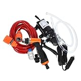 Nettoyeur haute pression portable - l'entrée d'eau utilise le connecteur rapide, quelques secondes et une installation serrée sur la pompe à eau, le pulvérisateur d'eau
