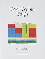 Color Coding EKGs: 12-Lead EKGs and Myocardial Infarctions Made Simple 0943202450 Book Cover