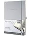 Produktbild SIGEL CO643 Premium Notizbuch liniert, A4, Hardcover, grau - Conceptum