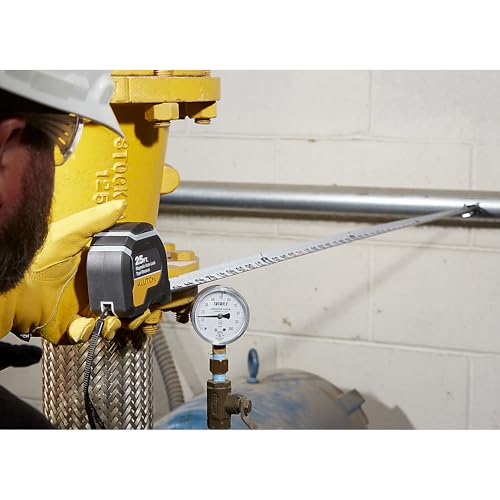 Cinta métrica Klutch 25ft con bloqueo deslizante magnético miniatura 7