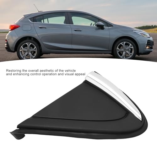 Moldura de pilar para Cruze 2016-2019 exterior en ABS de alta resistencia 3