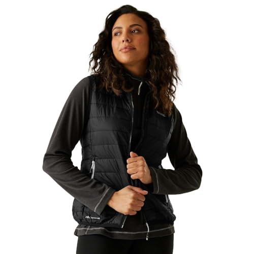 Regatta Women's Hillpack II Bodywarmer, Black, 2-4