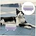 Heated Cat Water Bowl Ceramic PET Thermostatic Water Dispenser for Indoor and Outdoor Use 350ml for Cats and Dogs Winter Heating Non-Slip Base