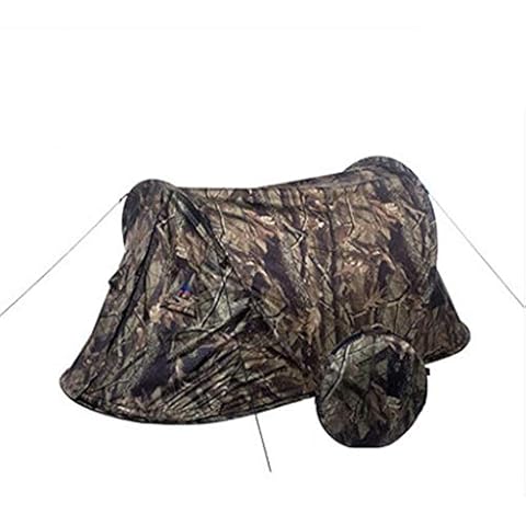 Tragbares Outdoor 2-Personen Camouflage Camping Wandern Einfache Installation Sofortiges Pop-Up-Zelt, Wasserdicht, Ultraleicht Wandern Cover