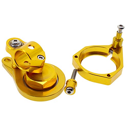 Amortisseur de direction S1000RR 2010 support stabilisateur moto de course CNC