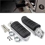 Materiale: Alluminio + Gomma. Posizionare i piedi sui pedali aiuta a mantenere il veicolo in equilibrio. Per Honda CB1100 A/E/S 2010-2019 2018 2017 2016 2015 2014 2013 2012 2011