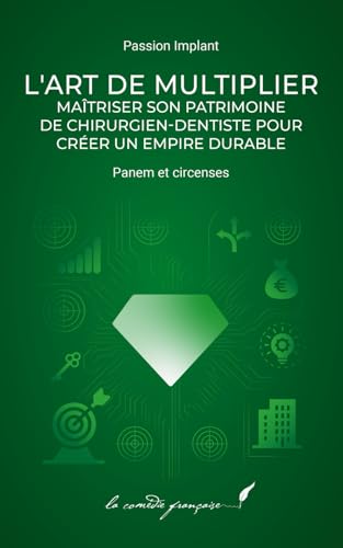 livre L’Art de Multiplier: Maîtriser Son Patrimoine de Chirurgien-Dentiste pour Créer un Empire Durable